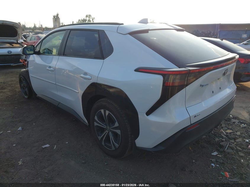 Vin: jtmaaaaa0sa071520, lot: 44731229, toyota bz4x xle 20253