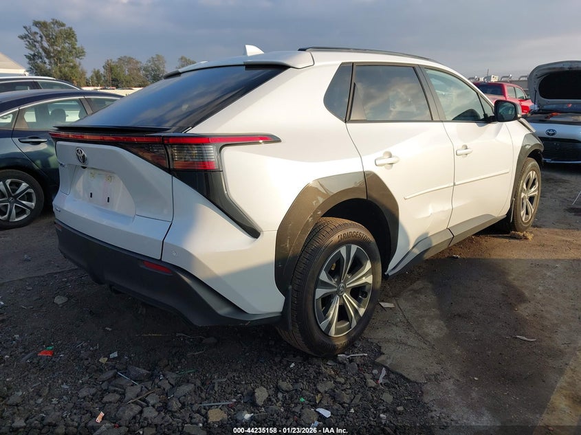Vin: jtmaaaaa0sa071520, lot: 44731229, toyota bz4x xle 20254