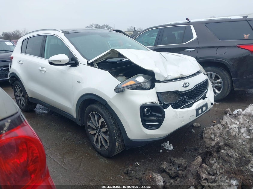 2017 KIA SPORTAGE EX