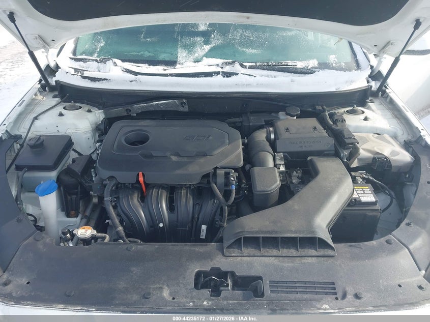 VIN 5NPE24AF5KH761297 2019 HYUNDAI SONATA SE