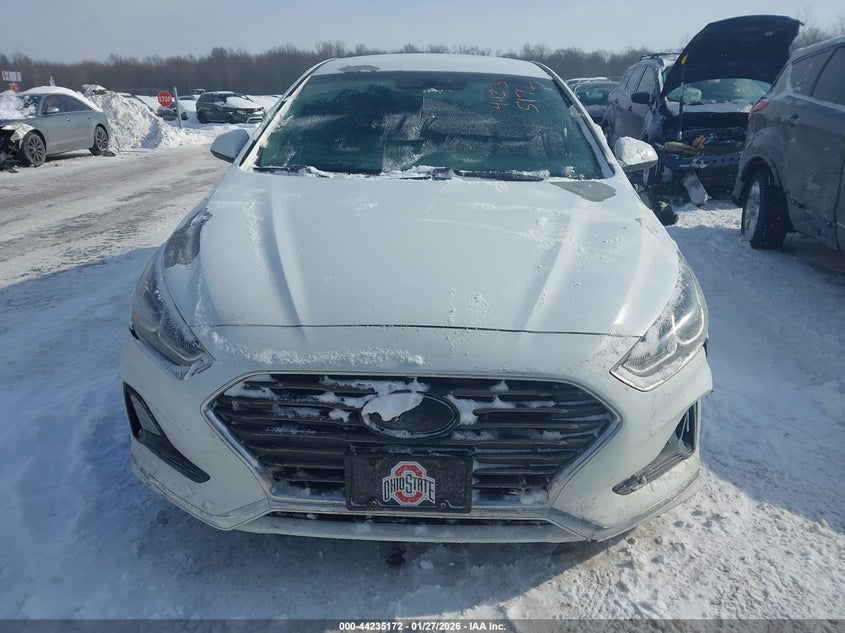 VIN 5NPE24AF5KH761297 2019 HYUNDAI SONATA SE