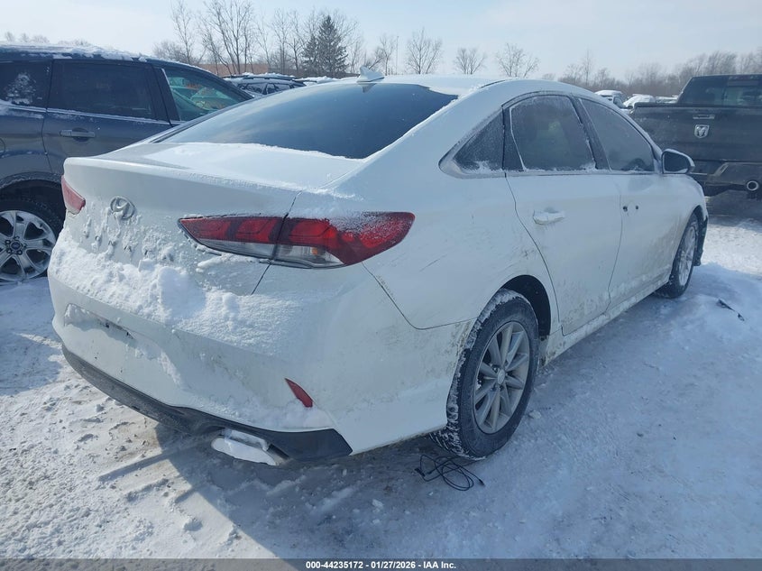 VIN 5NPE24AF5KH761297 2019 HYUNDAI SONATA SE