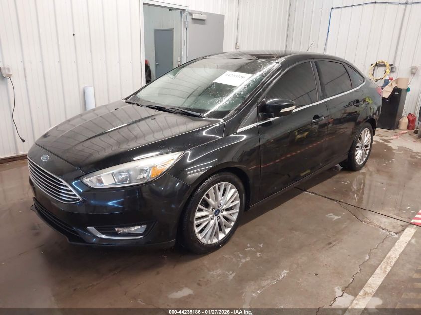 2015 Ford Focus Titanium
