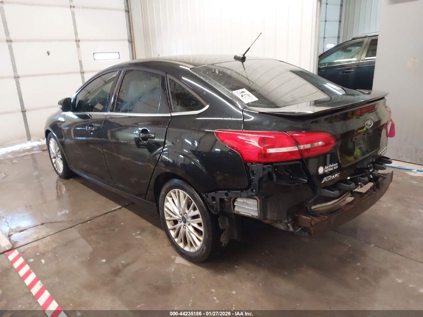 2015 Ford Focus Titanium