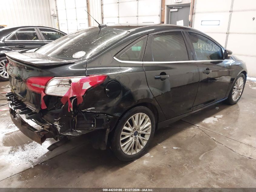 2015 Ford Focus Titanium