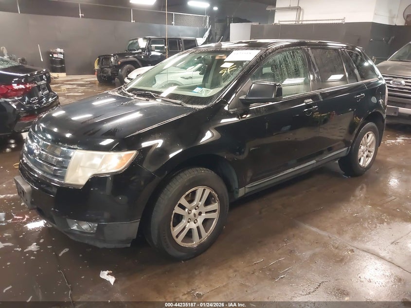 2007 Ford Edge Sel Plus