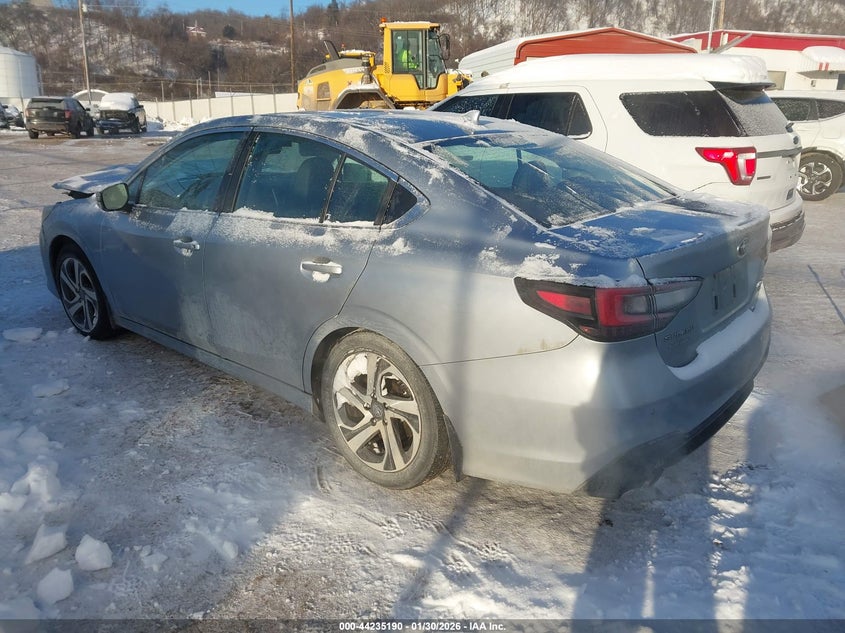 2021 Subaru Legacy Limited Xt