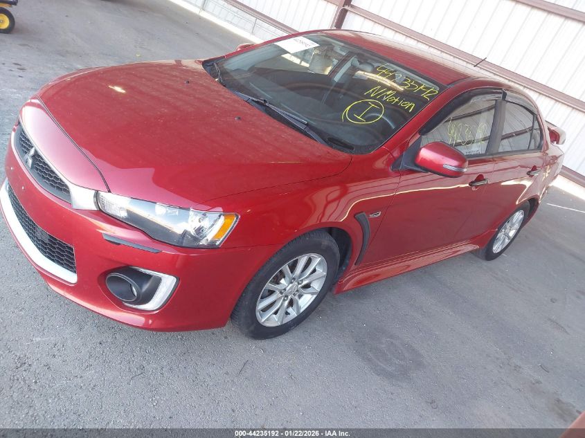 2016 Mitsubishi Lancer Es