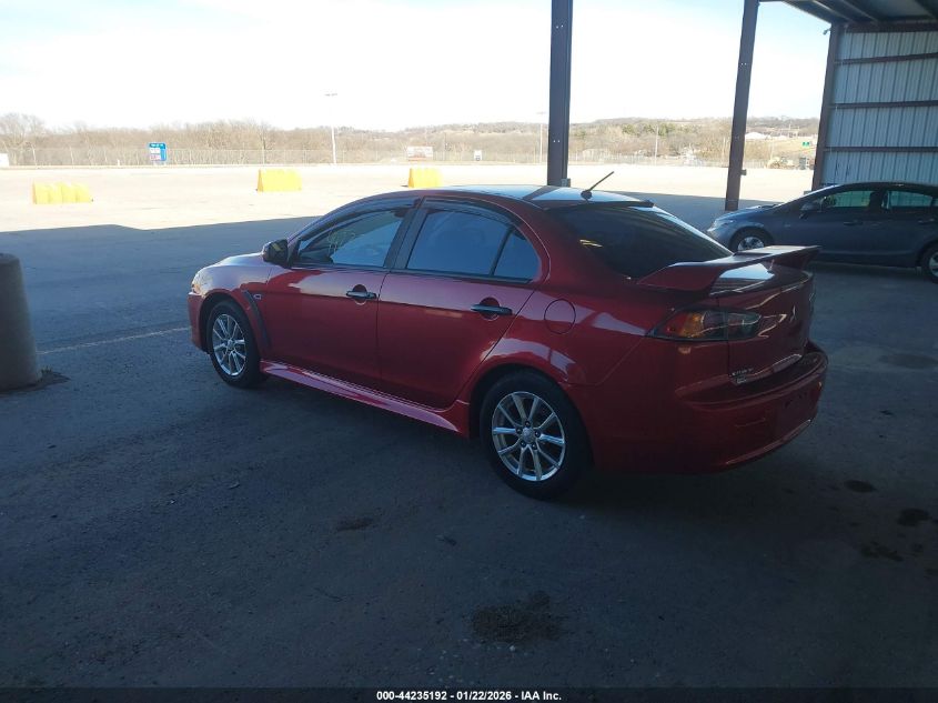 2016 Mitsubishi Lancer Es