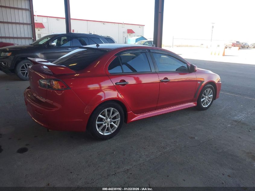 2016 Mitsubishi Lancer Es