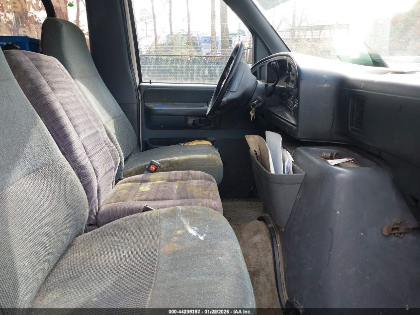 1996 Ford Econoline E350 Super Duty