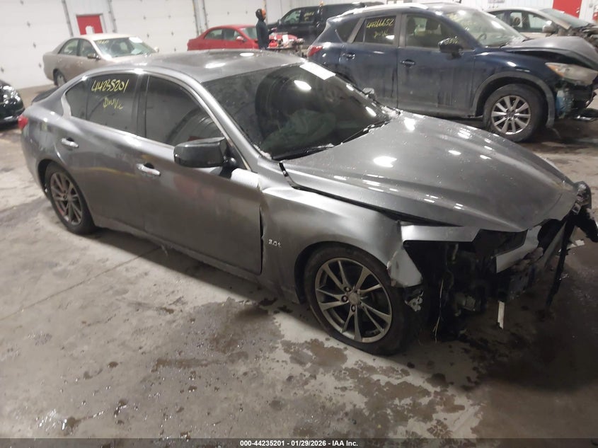 2017 Infiniti Q50 3.0T Signature Edition