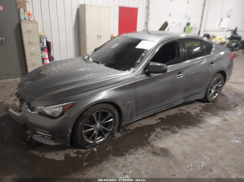 2017 Infiniti Q50 3.0T Signature Edition