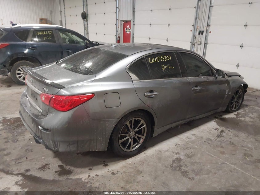 2017 Infiniti Q50 3.0T Signature Edition