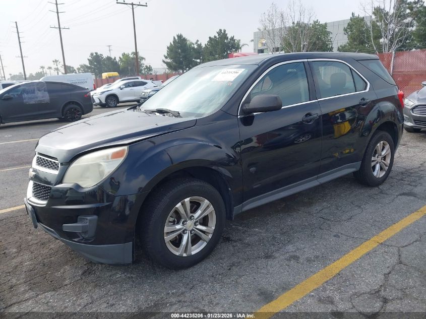 2012 Chevrolet Equinox Ls