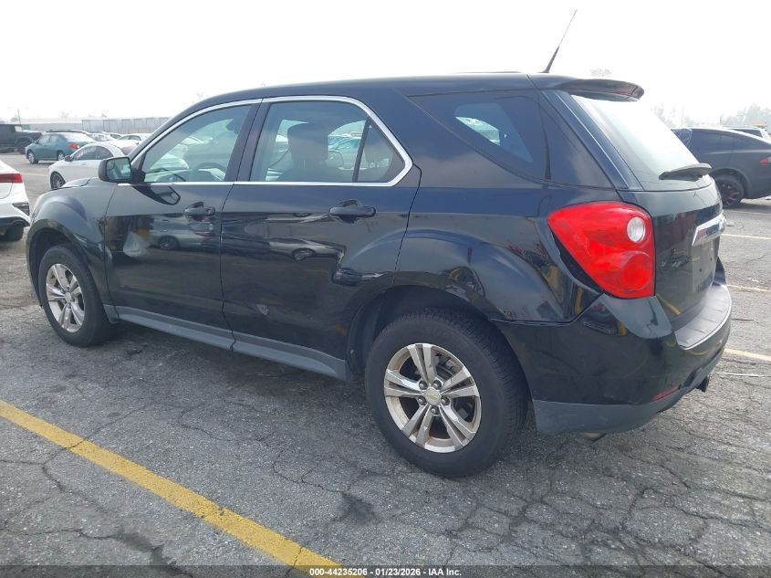2012 Chevrolet Equinox Ls