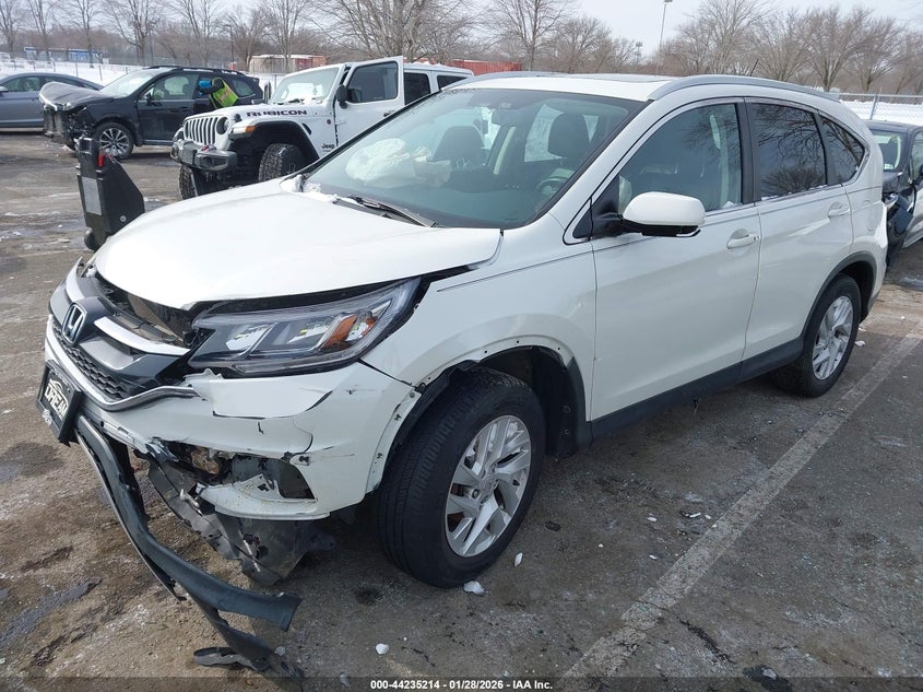 2016 Honda Cr-V Ex-L 5J6RM4H76GL088625 photo 1