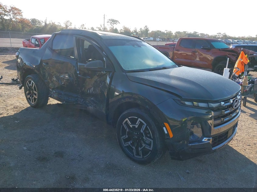 2025 Hyundai Santa Cruz Limited