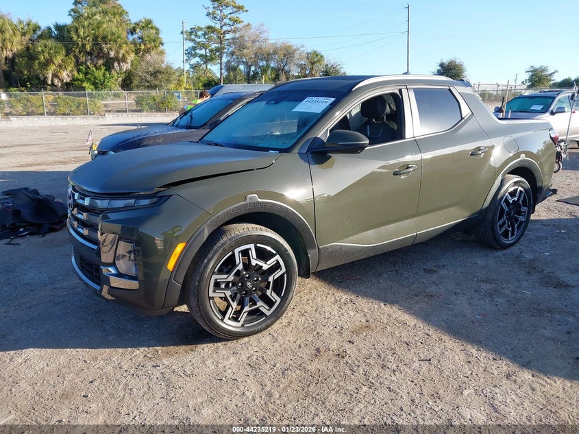 2025 Hyundai Santa Cruz Limited