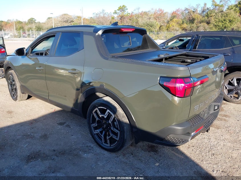 2025 Hyundai Santa Cruz Limited