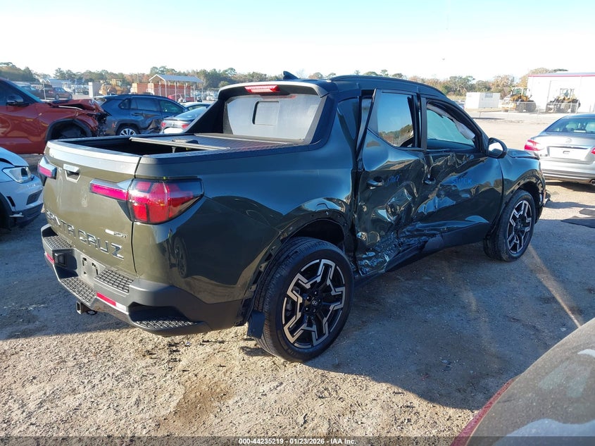 2025 Hyundai Santa Cruz Limited