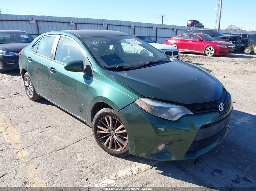 2015 Toyota Corolla Le Plus