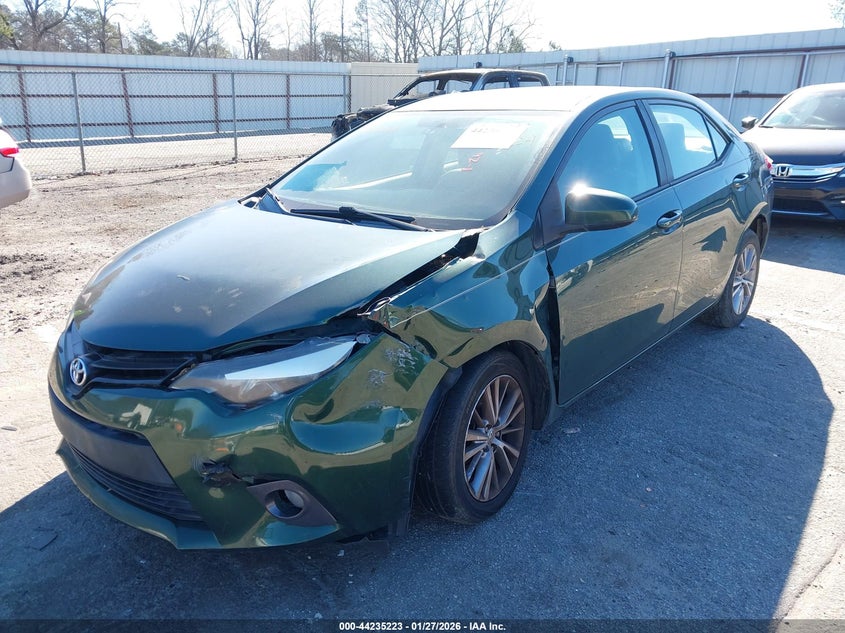 2015 Toyota Corolla Le Plus