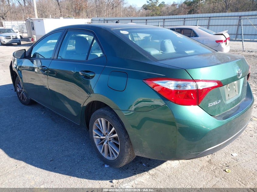 2015 Toyota Corolla Le Plus