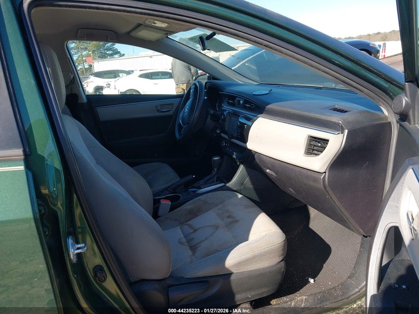 2015 Toyota Corolla Le Plus