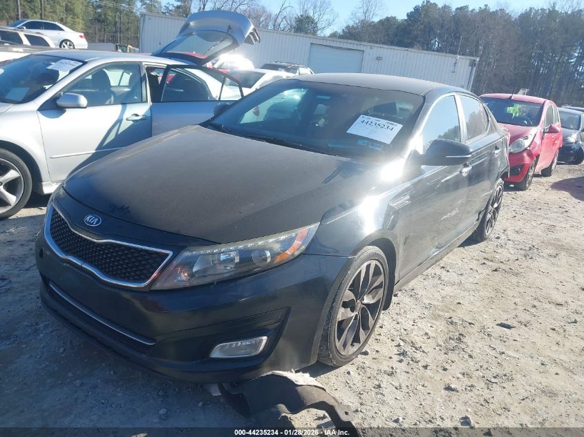 2015 Kia Optima Sx
