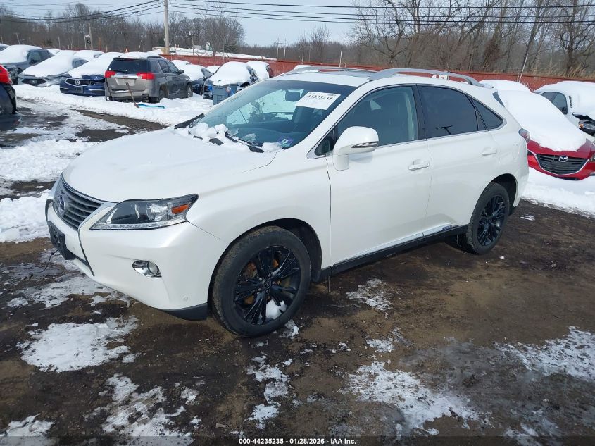 2013 Lexus Rx 450H