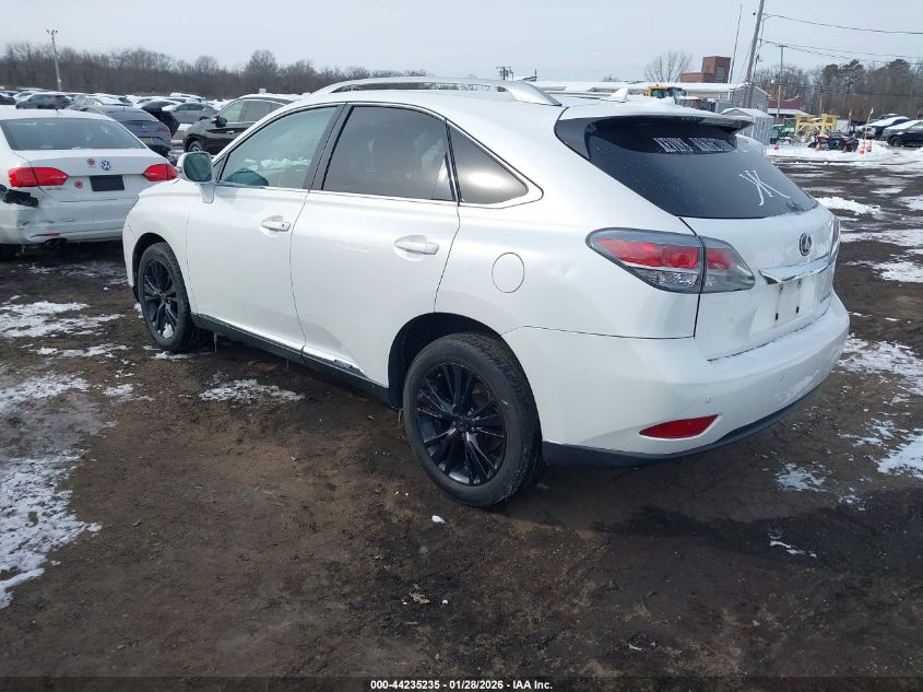 2013 Lexus Rx 450H