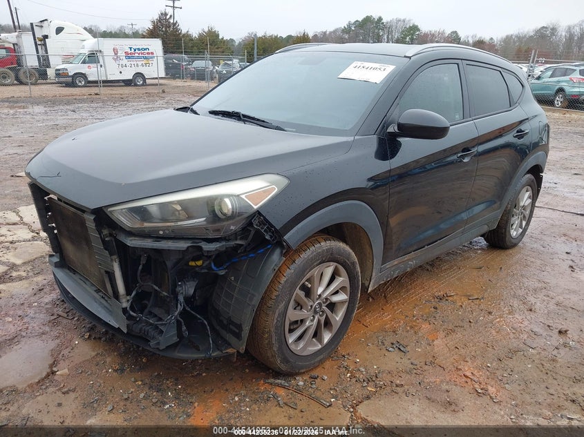 2016 Hyundai Tucson Se
