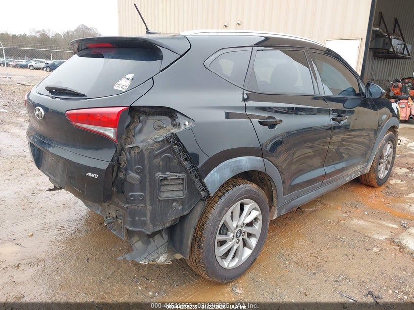 2016 Hyundai Tucson Se