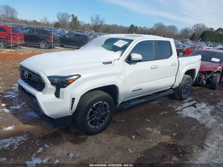 2024 Toyota Tacoma Hybrid Trd Sport