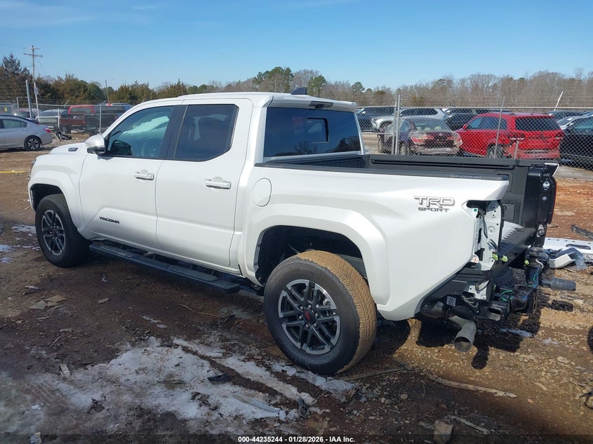 2024 Toyota Tacoma Hybrid Trd Sport
