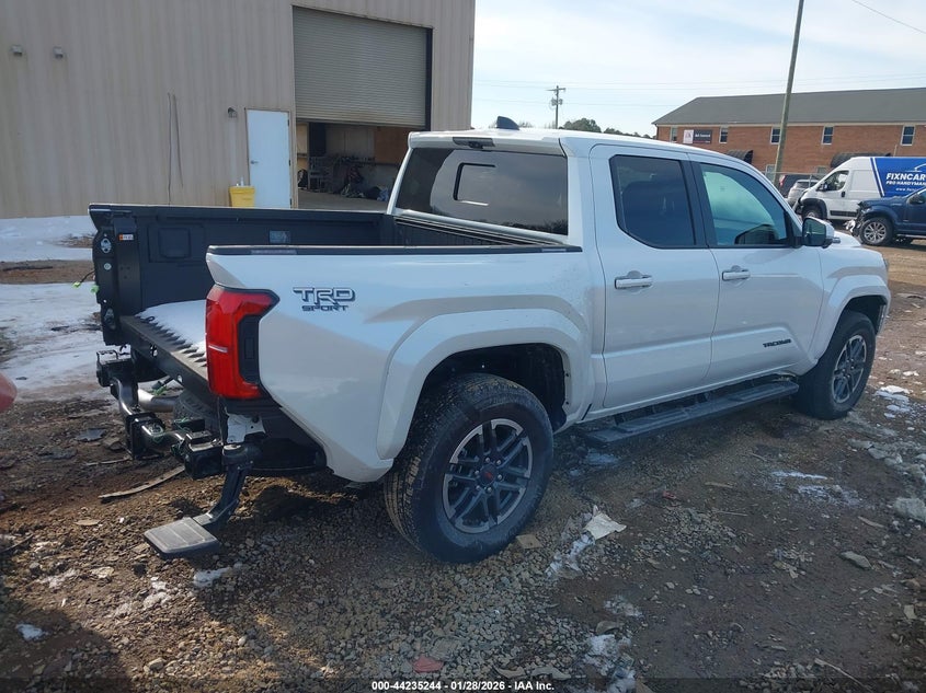 2024 Toyota Tacoma Hybrid Trd Sport