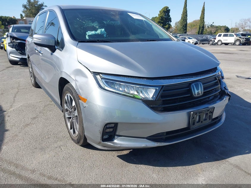 2021 Honda Odyssey Ex-L