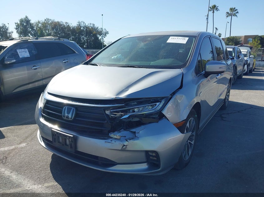 2021 Honda Odyssey Ex-L