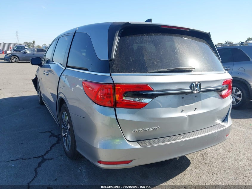 2021 Honda Odyssey Ex-L