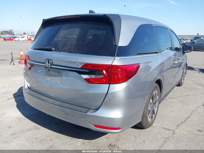 2021 Honda Odyssey Ex-L