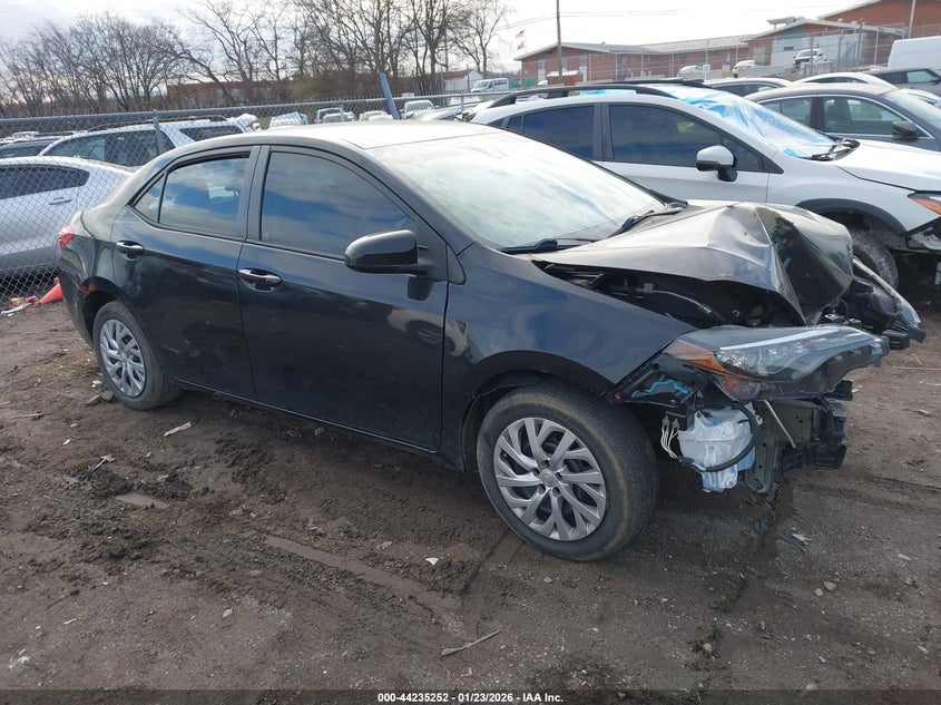 2017 Toyota Corolla Le