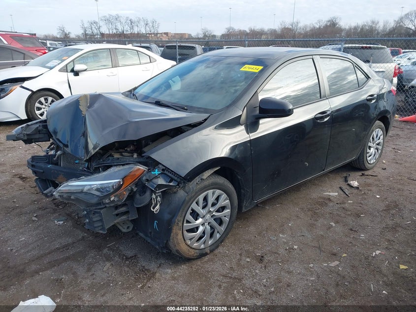 2017 Toyota Corolla Le