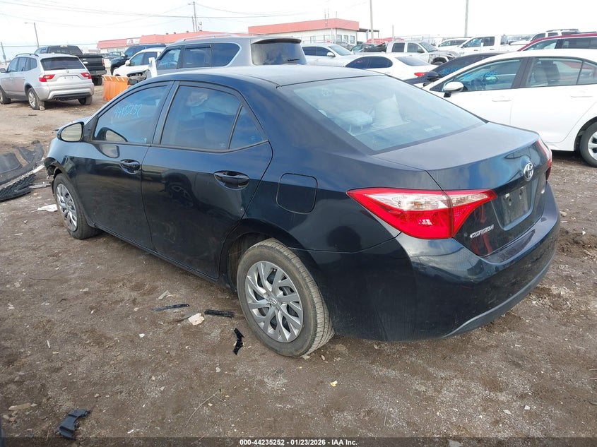 2017 Toyota Corolla Le