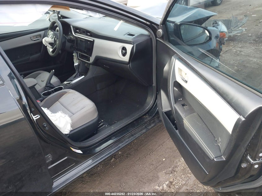 2017 Toyota Corolla Le