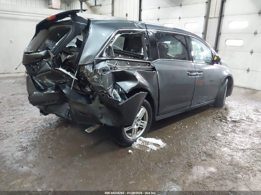 2012 Honda Odyssey Touring/Touring Elite