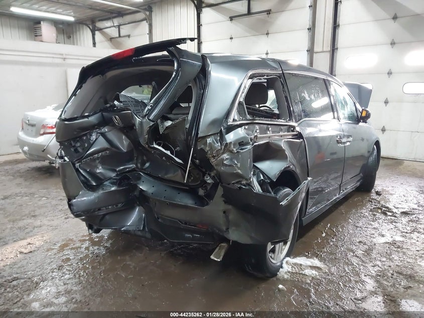 2012 Honda Odyssey Touring/Touring Elite