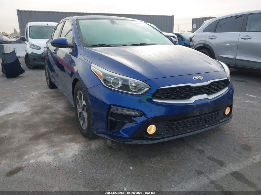 2021 Kia Forte Lxs
