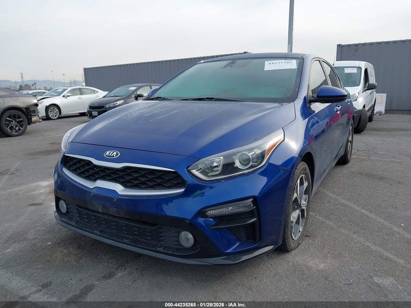 2021 Kia Forte Lxs