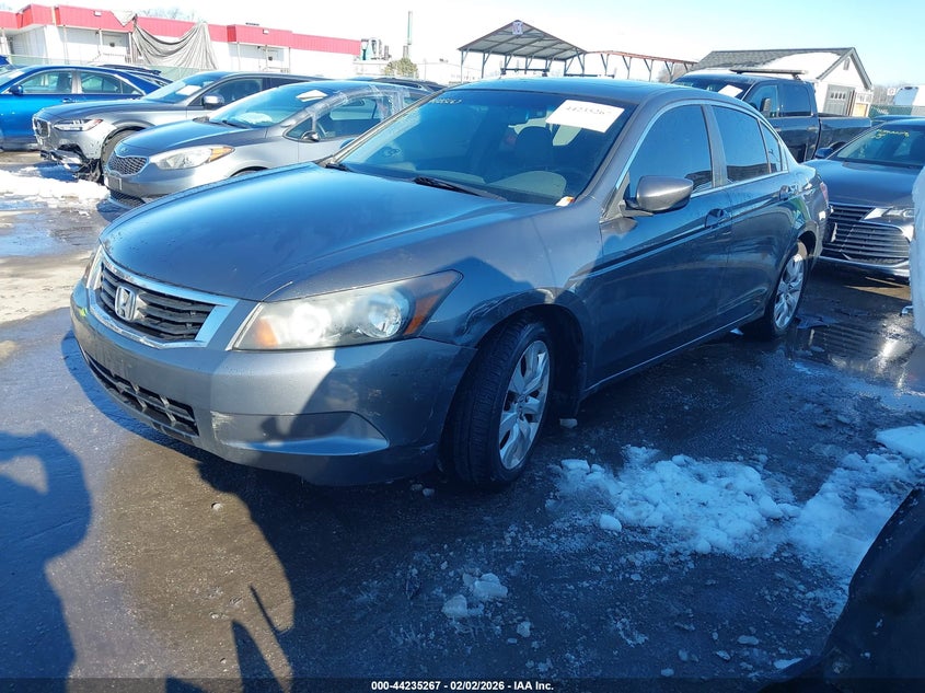 2009 Honda Accord 2.4 Ex-L